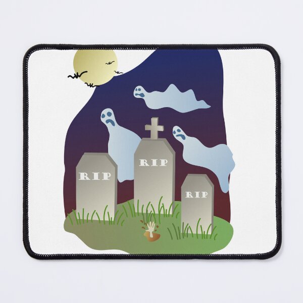 Item preview, Ghosts in the cemetery designed and sold by Logan81.