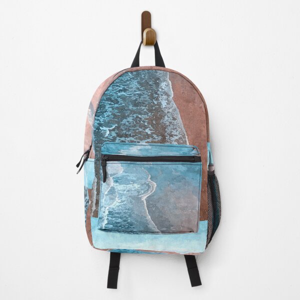 Item preview, Beautiful beach. Oil painting designed and sold by Vivid Studio.