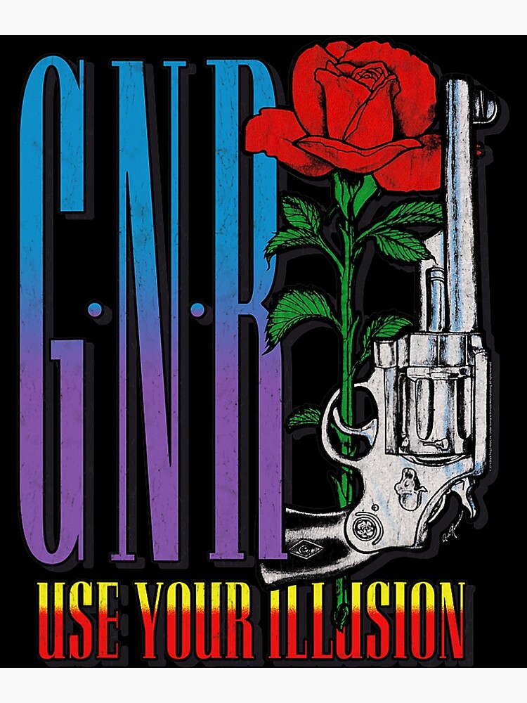 I Songs Camiseta Sin Mangas Guns N' Roses Use Your Ilusión