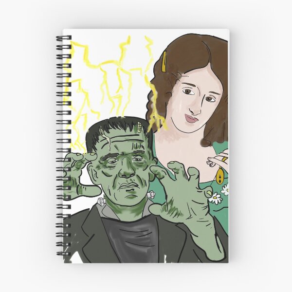 Item preview, The real Dr. Frankenstein - Mary Shelley designed and sold by ladyjett.