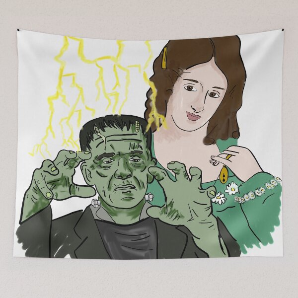 Item preview, The real Dr. Frankenstein - Mary Shelley designed and sold by ladyjett.