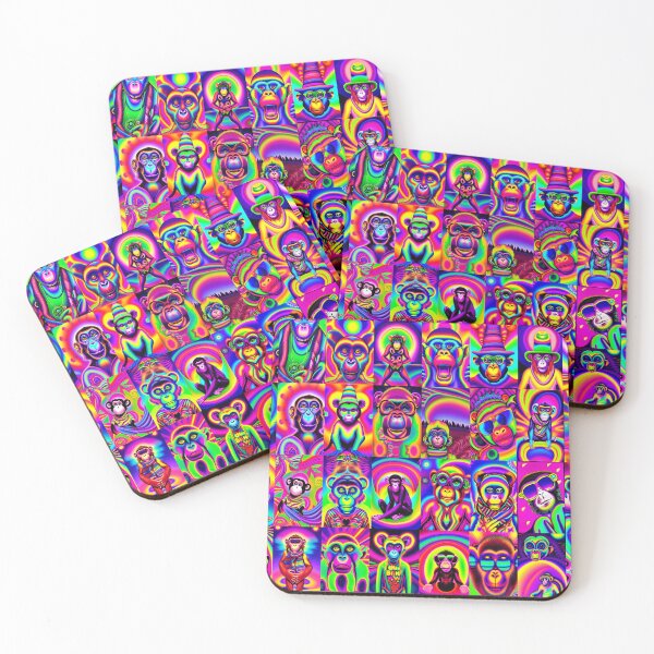 Item preview, Trippy Monkeys designed and sold by Divine Ease.