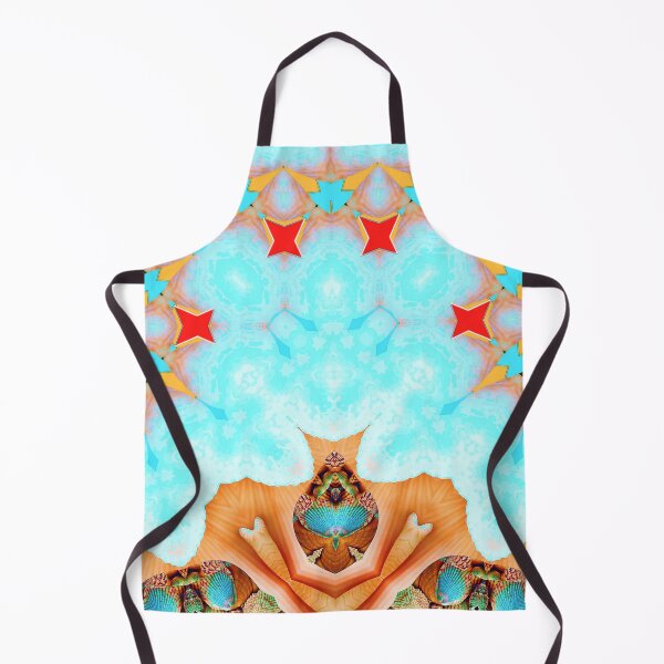 Item preview, HARMONIOUS COCKTAIL OF ARUBA SHELLFISH - UNFORGETTABLE ARUBA SOUVENIRS - ARUBA ISLAND PARADISE ABSTRACT GEOMETRIC PAINTING - ARUBA ABSTRACT FLAG INSPIRATION - ARUBA ONE HAPPY ISLAND. designed and sold by Ralek.