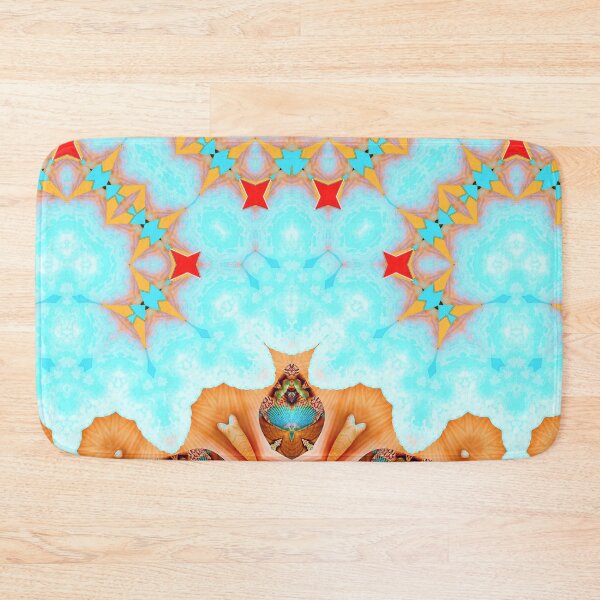 Item preview, HARMONIOUS COCKTAIL OF ARUBA SHELLFISH - UNFORGETTABLE ARUBA SOUVENIRS - ARUBA ISLAND PARADISE ABSTRACT GEOMETRIC PAINTING - ARUBA ABSTRACT FLAG INSPIRATION - ARUBA ONE HAPPY ISLAND. designed and sold by Ralek.