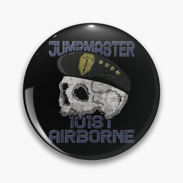 Item preview, 101st Airborne Division Jumpmaster #27769 designed and sold by Rare-Militia.
