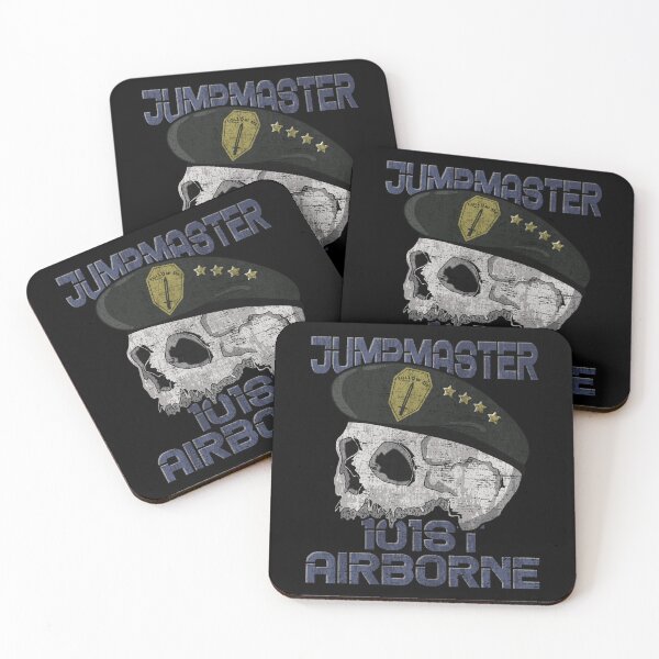 Item preview, 101st Airborne Division Jumpmaster #27769 designed and sold by Rare-Militia.