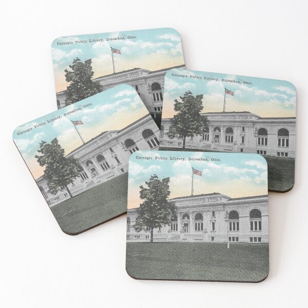 Item preview, Main Library, Columbus, Ohio  designed and sold by Jordan Griffith.