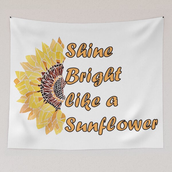 Item preview, Sunflower designed and sold by Cobalt Blue Watercolors.