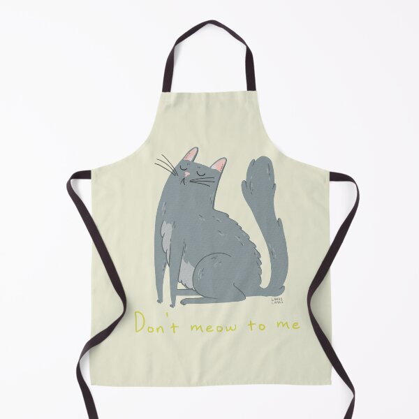 Item preview, Don't meow to me - grumpy cat designed and sold by anaellelaurent.