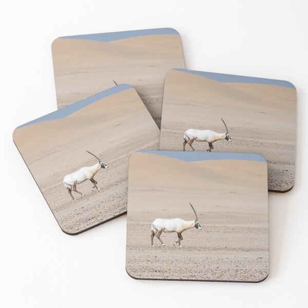 Item preview, Oryx walking alone in the desert designed and sold by stedata.
