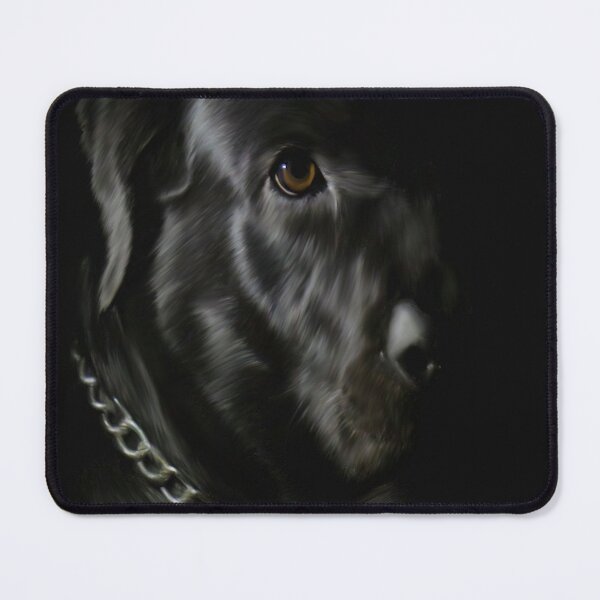 Item preview, Black labrador designed and sold by HywelReesArtist.
