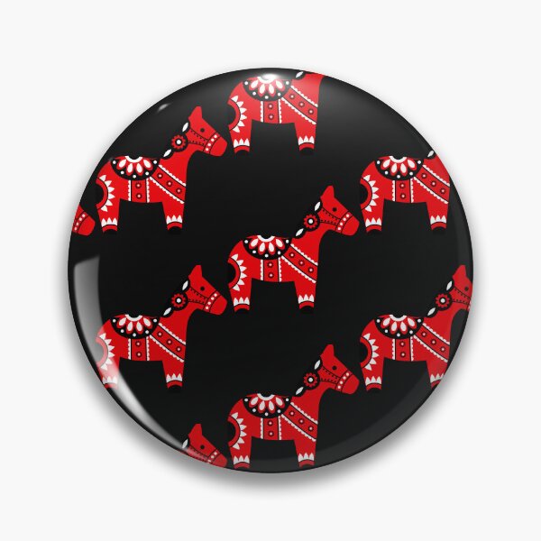 Item preview, Sverige Dala Sweden Red Horse designed and sold by Naomy-Designs.