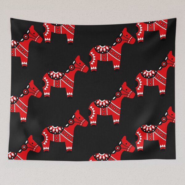 Item preview, Sverige Dala Sweden Red Horse designed and sold by Naomy-Designs.