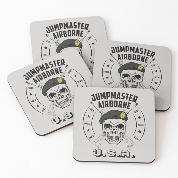 Item preview, 101st Airborne Division Jumpmaster #2780 designed and sold by Rare-Militia.