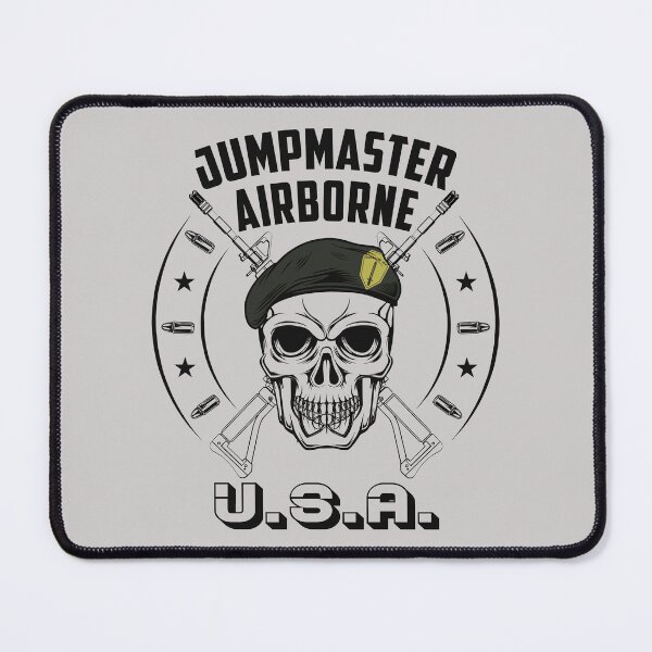 Item preview, 101st Airborne Division Jumpmaster #2780 designed and sold by Rare-Militia.