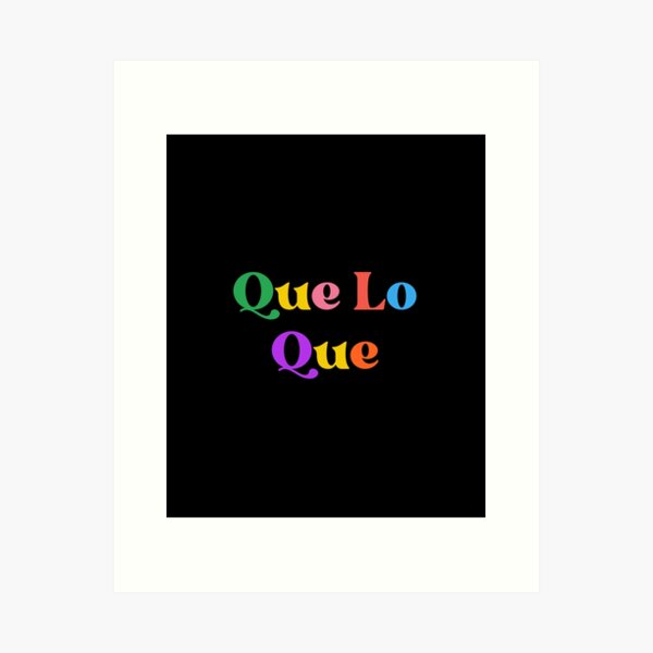 Aperçu de l'œuvre Quoi Quoi Phrases dominicaines créée et vendue par taniastyle.