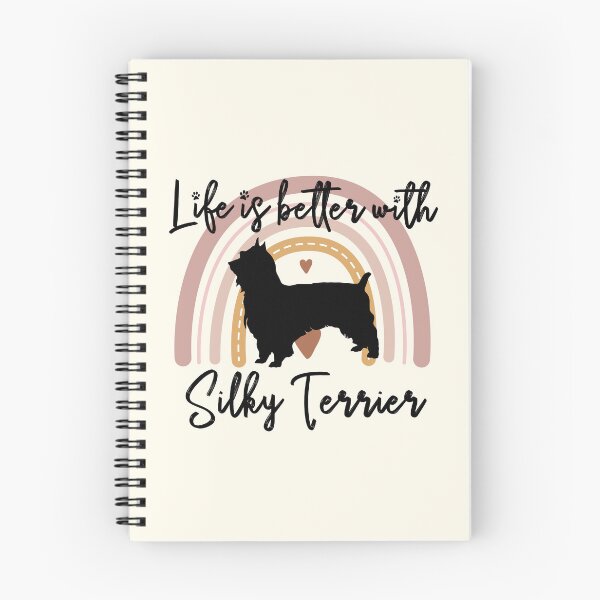 Item preview, Silky Terrier Dog Rainbow Aesthetic Boho designed and sold by rafaeltto.
