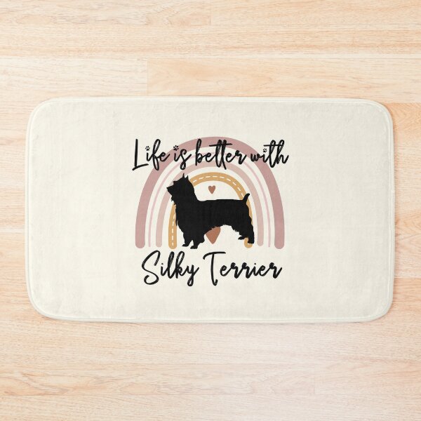 Item preview, Silky Terrier Dog Rainbow Aesthetic Boho designed and sold by rafaeltto.