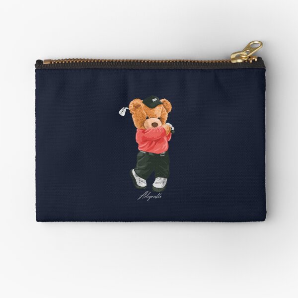 Cute Bear Glofing - Adograble Zipper Pouch