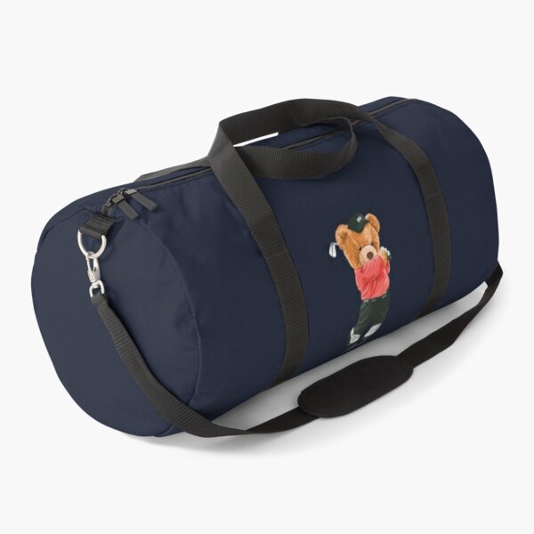 polo bear duffle bag