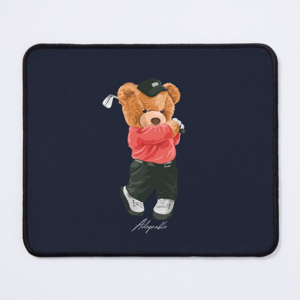 Item preview, Cute Bear Glofing - Adograble designed and sold by Adograble.