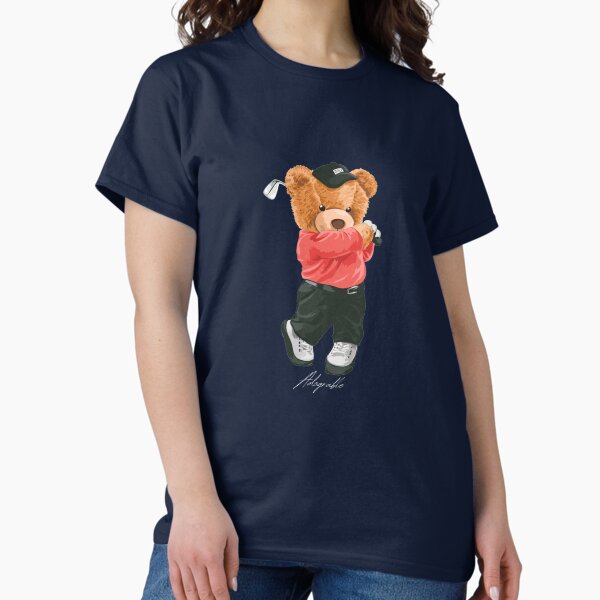 Item preview, Cute Bear Glofing - Adograble designed and sold by Adograble.