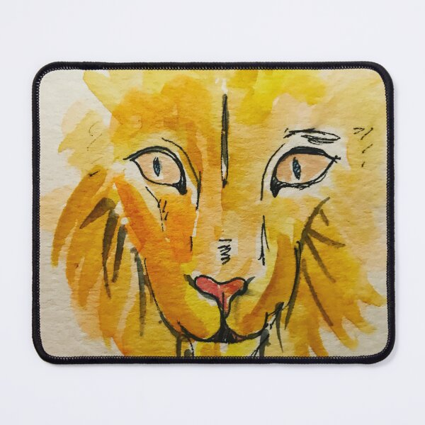 Item preview, Lion designed and sold by Rebecca Seeman.