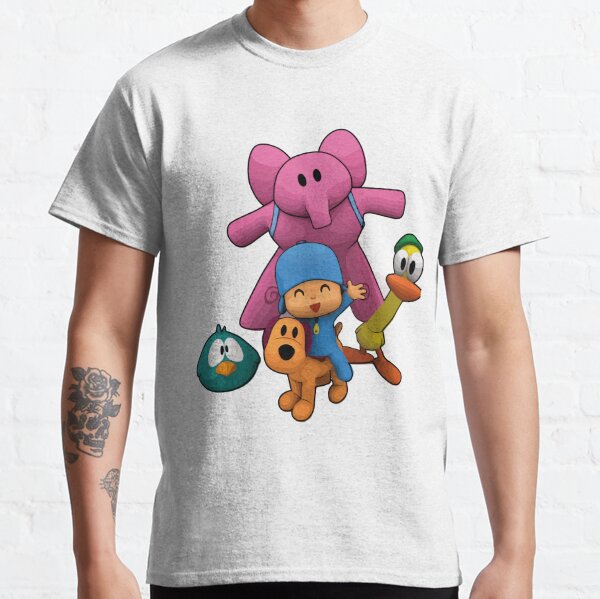 camiseta pocoyo best friends - Moon Side Store