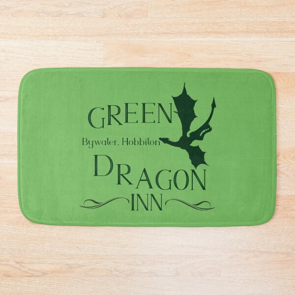 Item preview, Green Dragon Inn designed and sold by PorcupineQuinn.