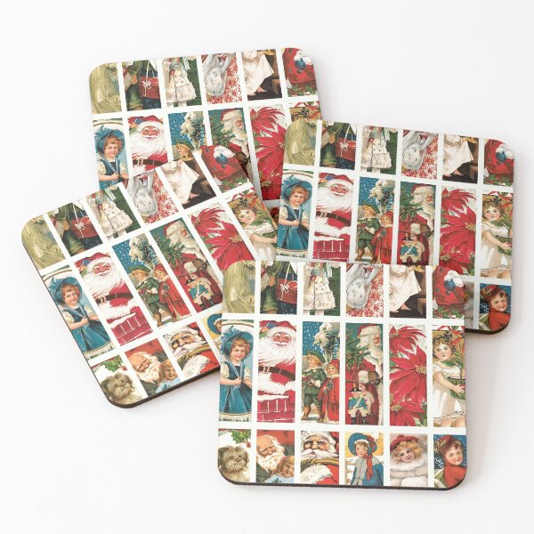 Item preview, Christmas Retro Scrap designed and sold by KGBird.