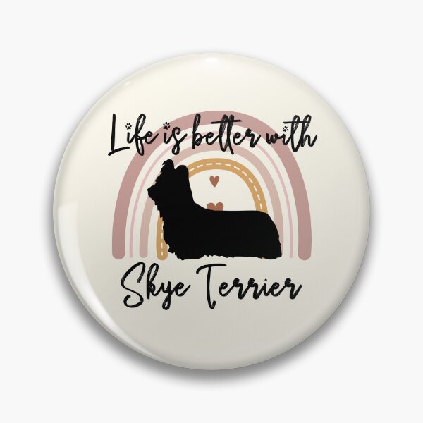 Item preview, Skye Terrier Dog Rainbow Aesthetic Boho designed and sold by rafaeltto.