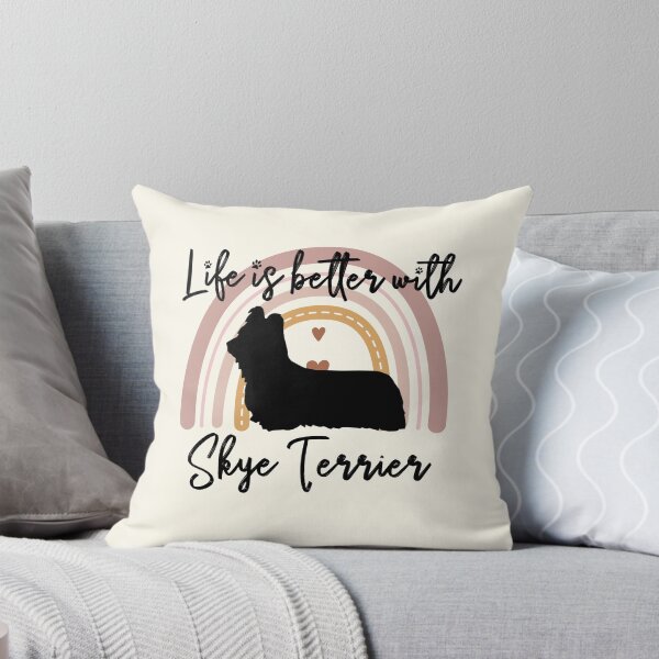 Item preview, Skye Terrier Dog Rainbow Aesthetic Boho designed and sold by rafaeltto.