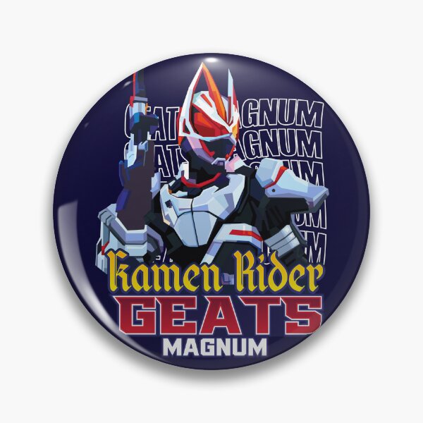 Item preview, Kamen Rider Geats Magnum designed and sold by PopartToku.