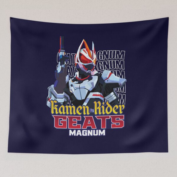 Item preview, Kamen Rider Geats Magnum designed and sold by PopartToku.