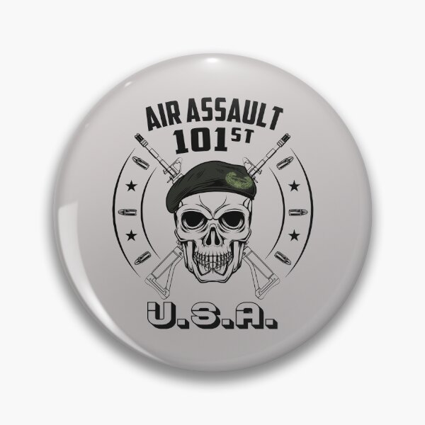 Item preview, 101st Airborne Air Assault #2782 designed and sold by Rare-Militia.