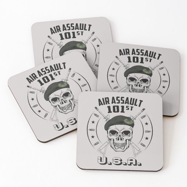 Item preview, 101st Airborne Air Assault #2782 designed and sold by Rare-Militia.