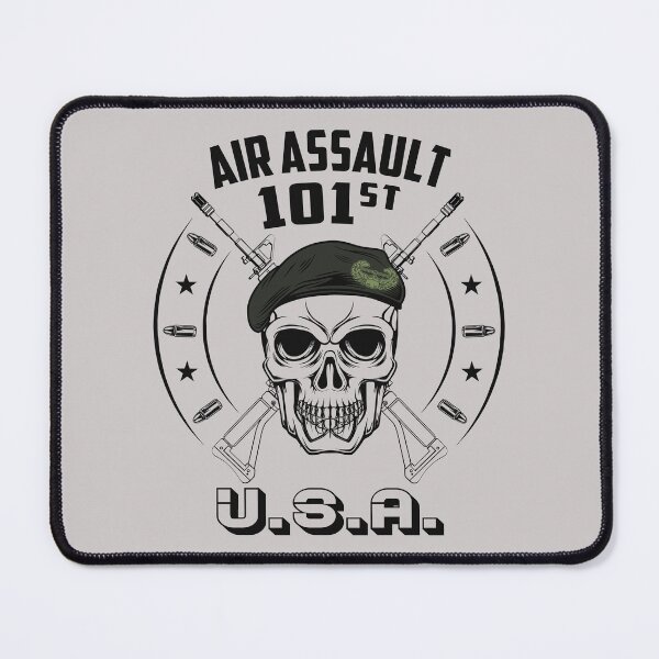 Item preview, 101st Airborne Air Assault #2782 designed and sold by Rare-Militia.