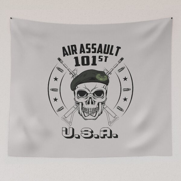 Item preview, 101st Airborne Air Assault #2782 designed and sold by Rare-Militia.