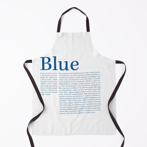 Item preview, Blue — The color blue poster designed and sold by Xira-X.
