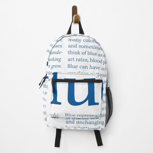 Item preview, Blue — The color blue poster designed and sold by Xira-X.
