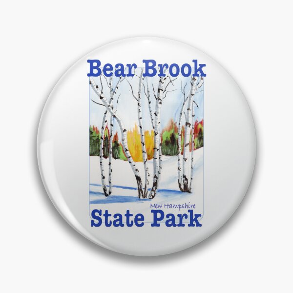 Artikelvorschau, Bear Brook State Park, New Hampshire entworfen und verkauft von MMc Buck.
