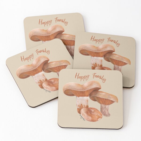 Item preview, milk cap family designed and sold by AbbyLedGar.