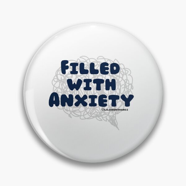 Artikelvorschau, Filled with Anxiety. v8 | lilsboobthangs entworfen und verkauft von lilsboobthangs.
