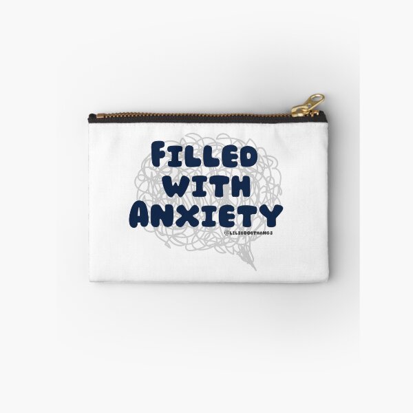 Item preview, Filled with Anxiety. v8 | lilsboobthangs designed and sold by lilsboobthangs.