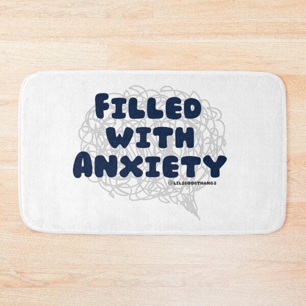 Item preview, Filled with Anxiety. v8 | lilsboobthangs designed and sold by lilsboobthangs.
