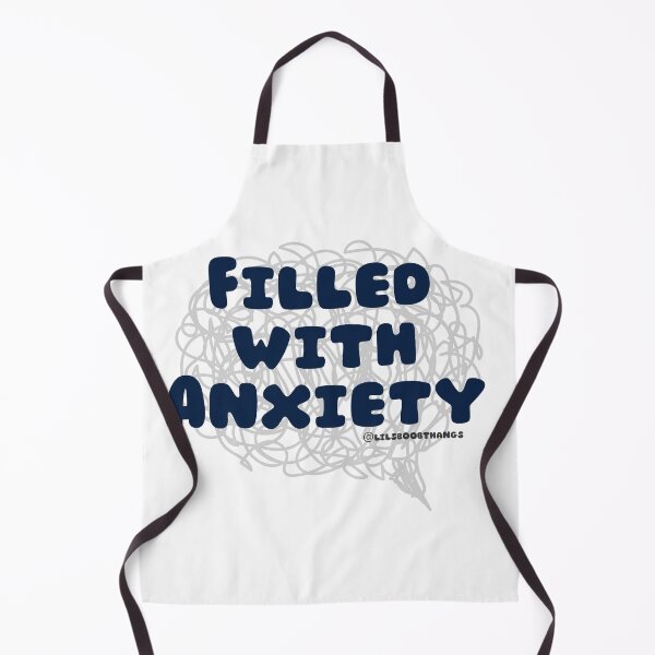 Item preview, Filled with Anxiety. v8 | lilsboobthangs designed and sold by lilsboobthangs.