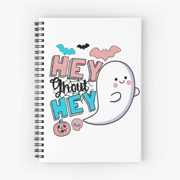 Item preview, Hey Ghout Hey, Halloween Quote designed and sold by OB-Store.
