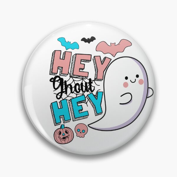 Item preview, Hey Ghout Hey, Halloween Quote designed and sold by OB-Store.
