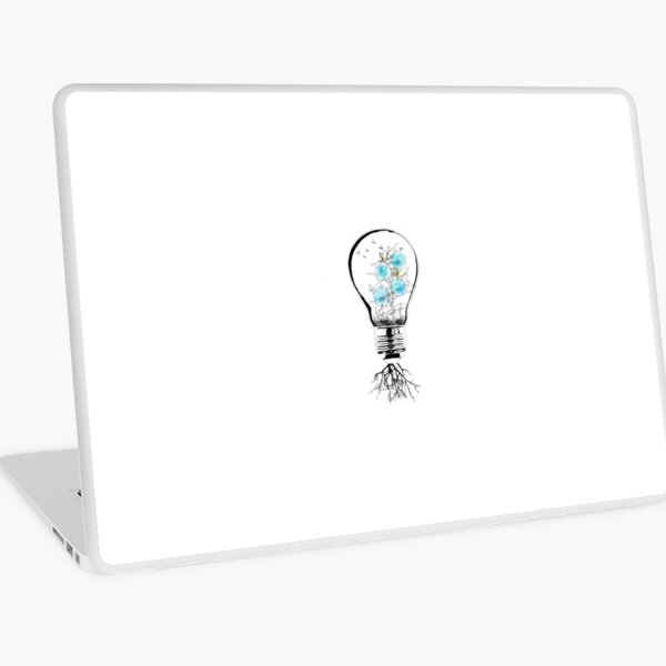 Shawn Mendes lightbulb tattoo Laptop Skin