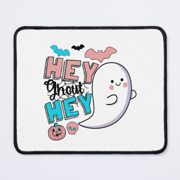 Item preview, Hey Ghout Hey, Halloween Quote designed and sold by OB-Store.